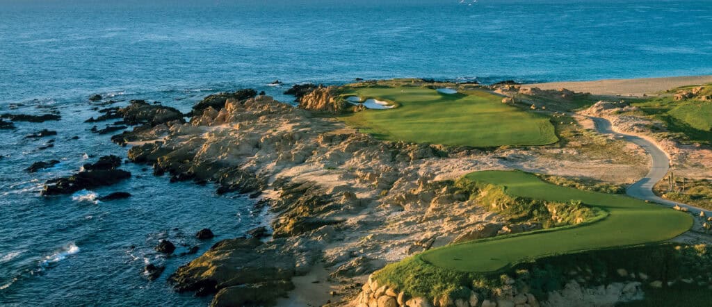 Cove Club golf course overlooking the ocean