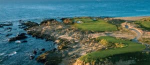 Cove Club golf course overlooking the ocean