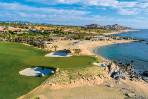 Cove Club golf course hole 18