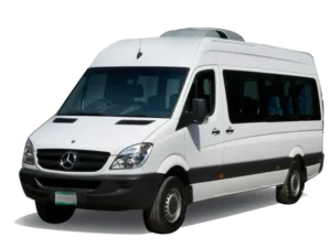 Mercedes Sprinter van in the DanysCabo private transportation fleet