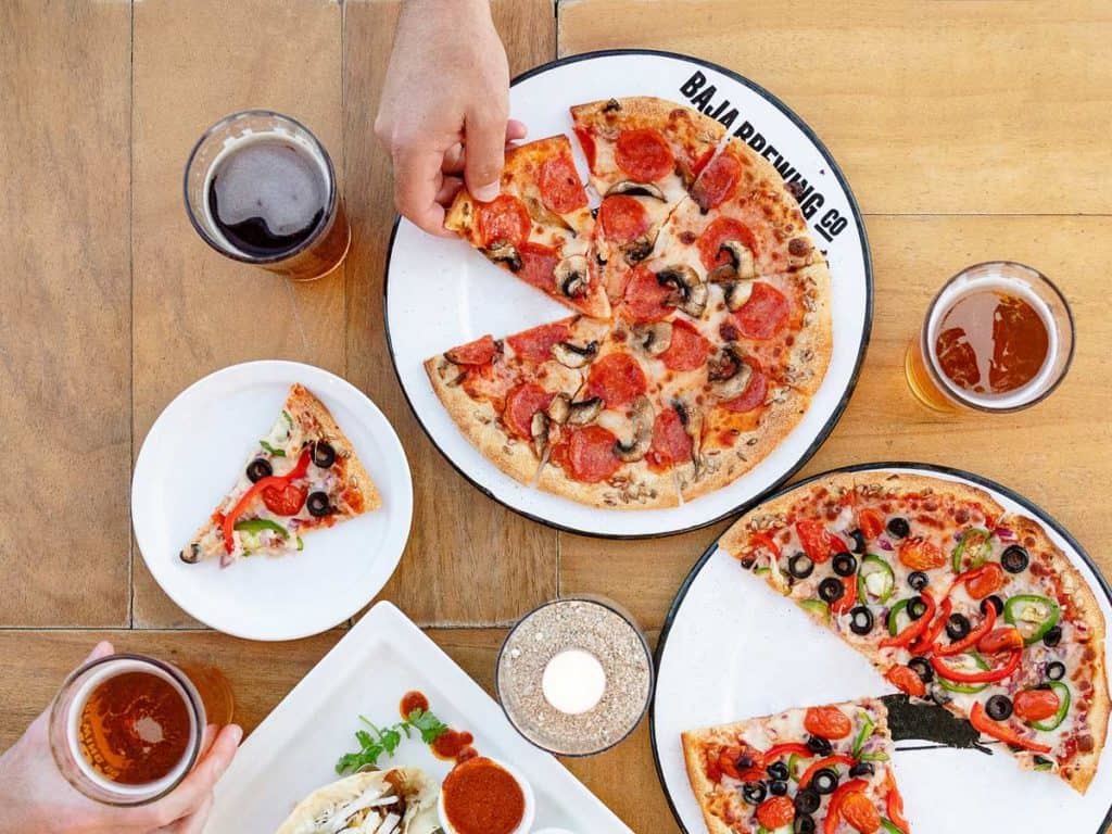 Wood-Fired Beer Pizza