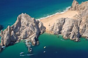 Divorce Beach Land's End rocks