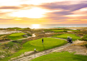 Course view at the Dunes Course at Diamante