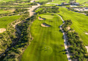 El Cardonal course landscape in Cabo San Lucas