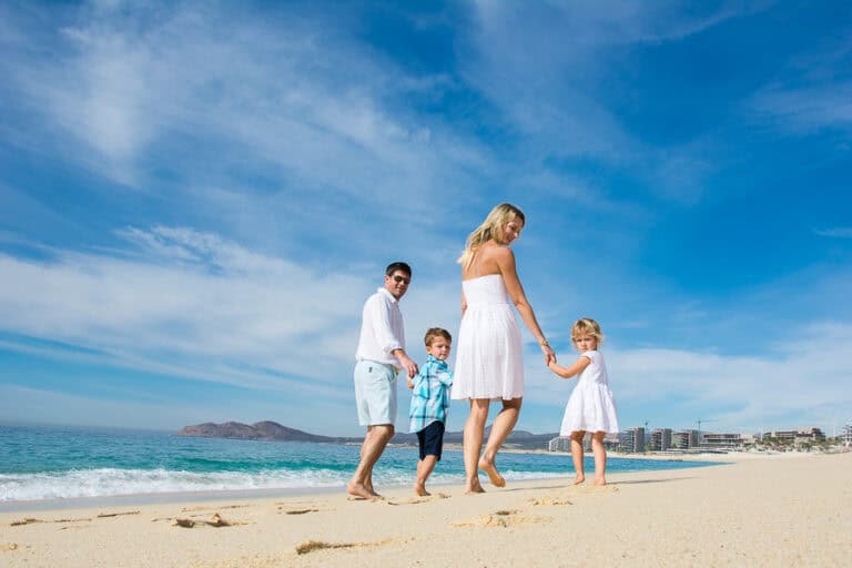 Cabo Family Photography portfolio image