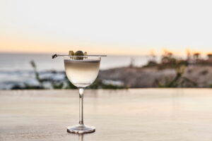 Alma at Esperanza, Auberge Resorts Collection interior dining room, Bar & Mixology restaurant Cabo San Lucas