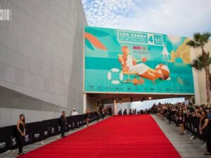 Los Cabos International Film Festival red carpet archive image