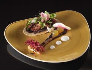 Frida at Grand Velas Los Cabos interior dining room, Contemporary Mexican restaurant Tourist Corridor