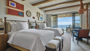 Four Seasons Resort Cabo Del Sol - ocean view room