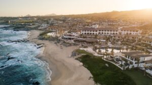 Four Seasons Resort Cabo Del Sol - resort terrace
