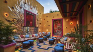 Chiki bar and lounge at Four Seasons Los Cabos