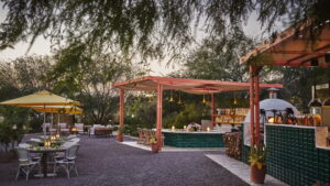 Limon restaurant at Four Seasons Los Cabos