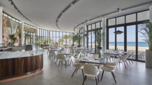 Estiatorio Milos at Four Seasons Los Cabos