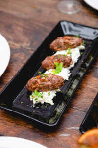 Official gallery image of NIM food and table styling