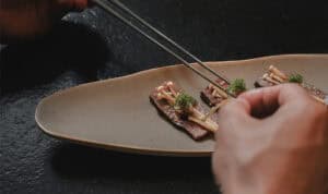 Hoshi at One&Only Palmilla interior dining room, International restaurant Tourist Corridor
