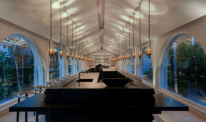Hoshi at One&Only Palmilla interior dining room, International restaurant Tourist Corridor