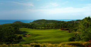 Querencia Campo Bajo golf course overlooking the Sea of Cortez