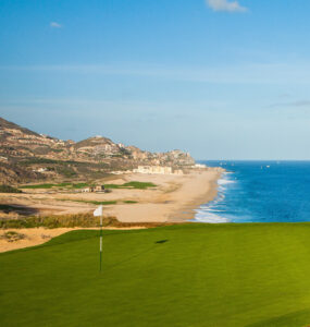 Quivira Golf Club fairway and desert landscape