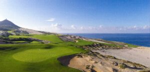 Quivira Golf Club coastal course view