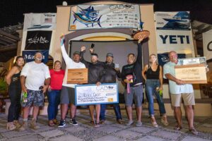 Team at Los Cabos Billfish Tournament