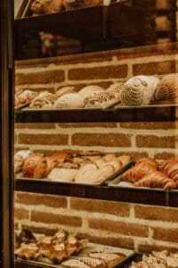 Artisanal bread at Ruba's Bakery and Bistro