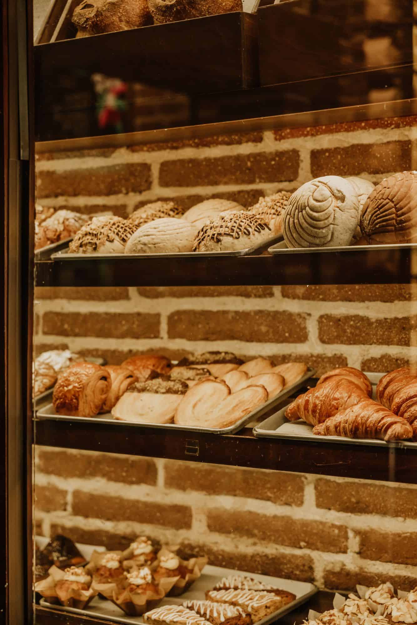 Artisanal bread at Ruba's Bakery and Bistro