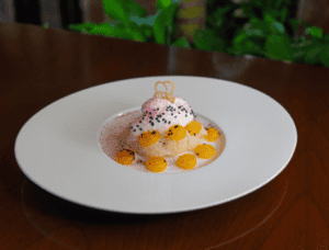 Signature dish at Sen Lin at Grand Velas Los Cabos, Asian Fusion restaurant Tourist Corridor