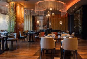Sen Lin at Grand Velas Los Cabos, Asian Fusion restaurant, in Tourist Corridor
