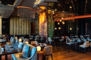 Signature dish at Sen Lin at Grand Velas Los Cabos, Asian Fusion restaurant Tourist Corridor