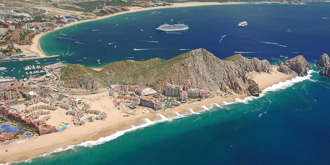 Solmar Beach aerial