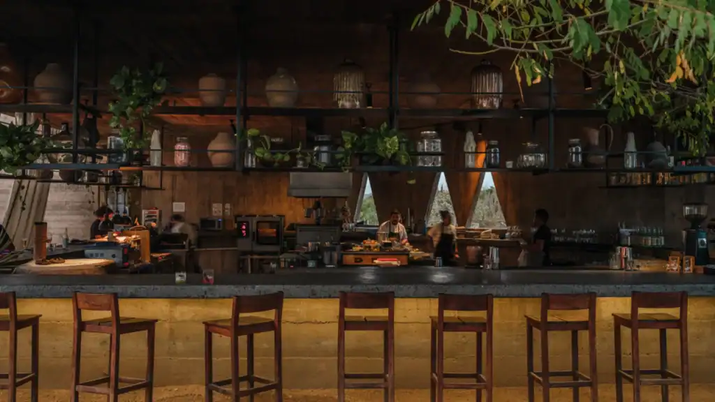 The bar at Tenoch by Paradero