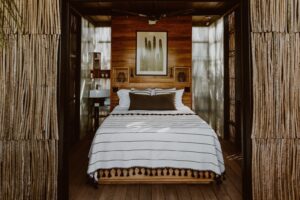 Acre Tree Houses - bed