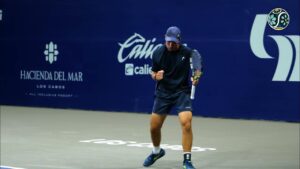 Mexican players at Mifel Tennis Open