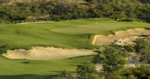 Twin Dolphin Golf Club hole 18