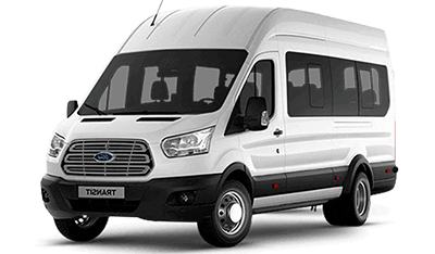 Passenger van