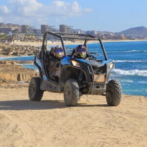 Wild Canyon UTV photographed on a dry Baja trail