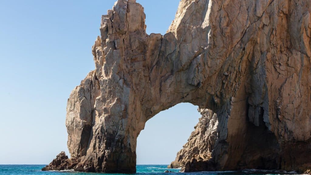 A closer look at El Arco at Land’s End