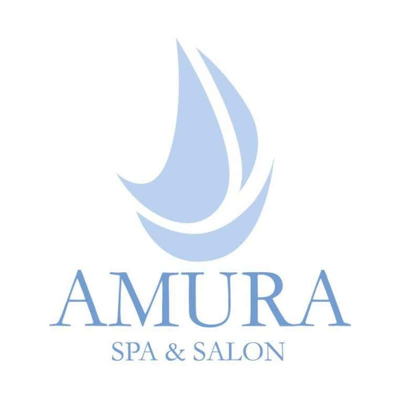 Amura Spa & Salon logo