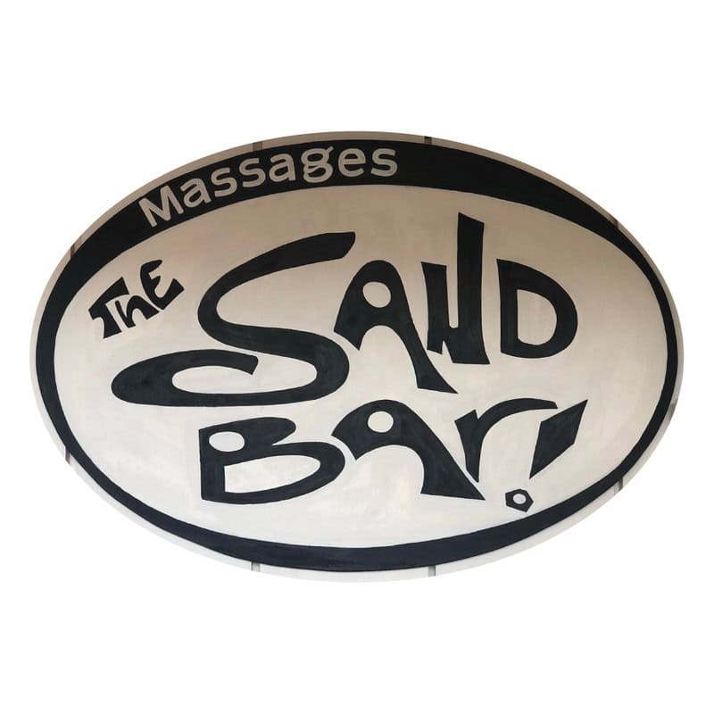 Massages at The Sand Bar logo