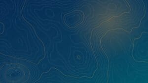 Navy and gold contour graphic for the 21K Los Cabos 2027 listing