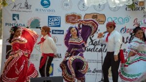 Folk dancers at a previous Festival Sabores de Sudcalifornia, from the official festival site