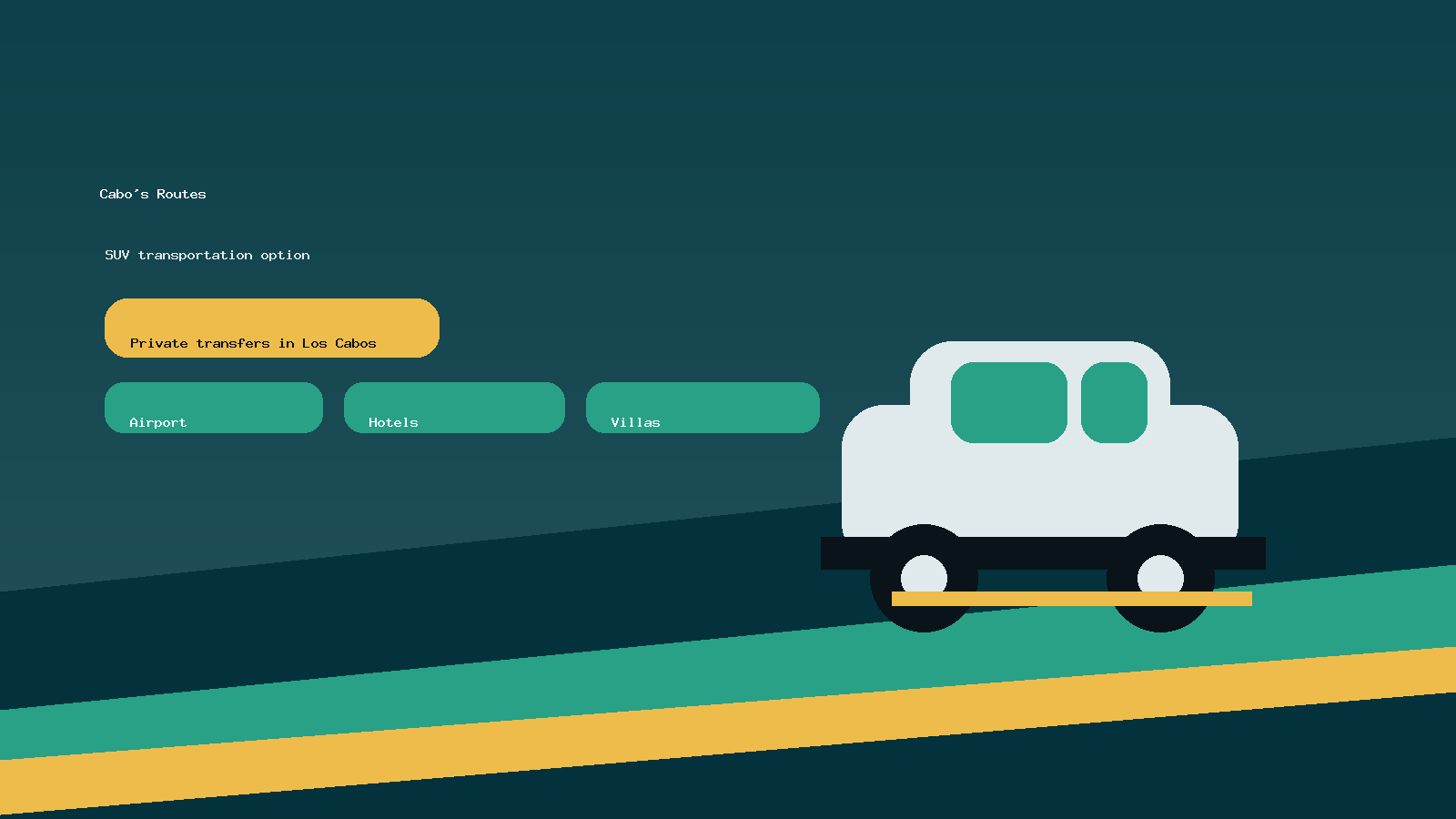 SUV transportation option